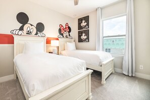 3 bedrooms, iron/ironing board, travel crib, free WiFi