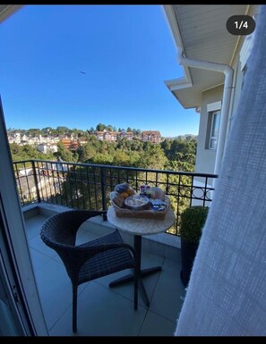 Opções para refeição ao ar livre