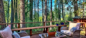 NEW Modern Cozy Cabin w/ Spectacular Deck
