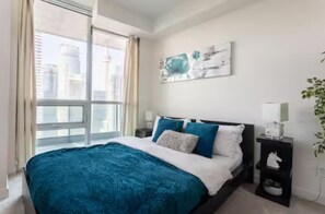 1 soverom, wi-fi og sengetøy