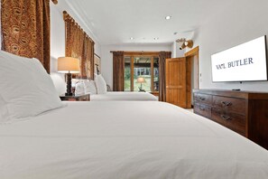 5 habitaciones, escritorio, wifi y ropa de cama