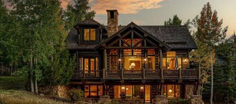 Skywatch Lodge - ski in/out BC, hot tub, sleeps 12