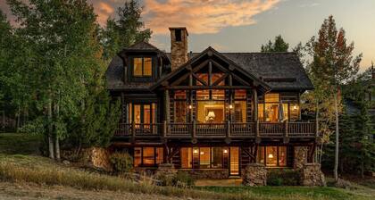Skywatch Lodge - ski in/out BC, hot tub, sleeps 12