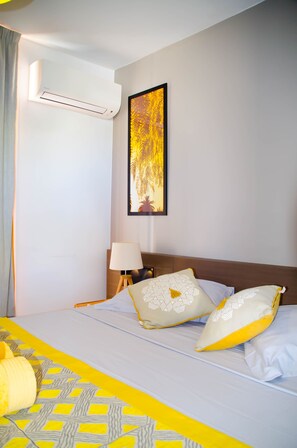 1 bedroom, WiFi, bed sheets