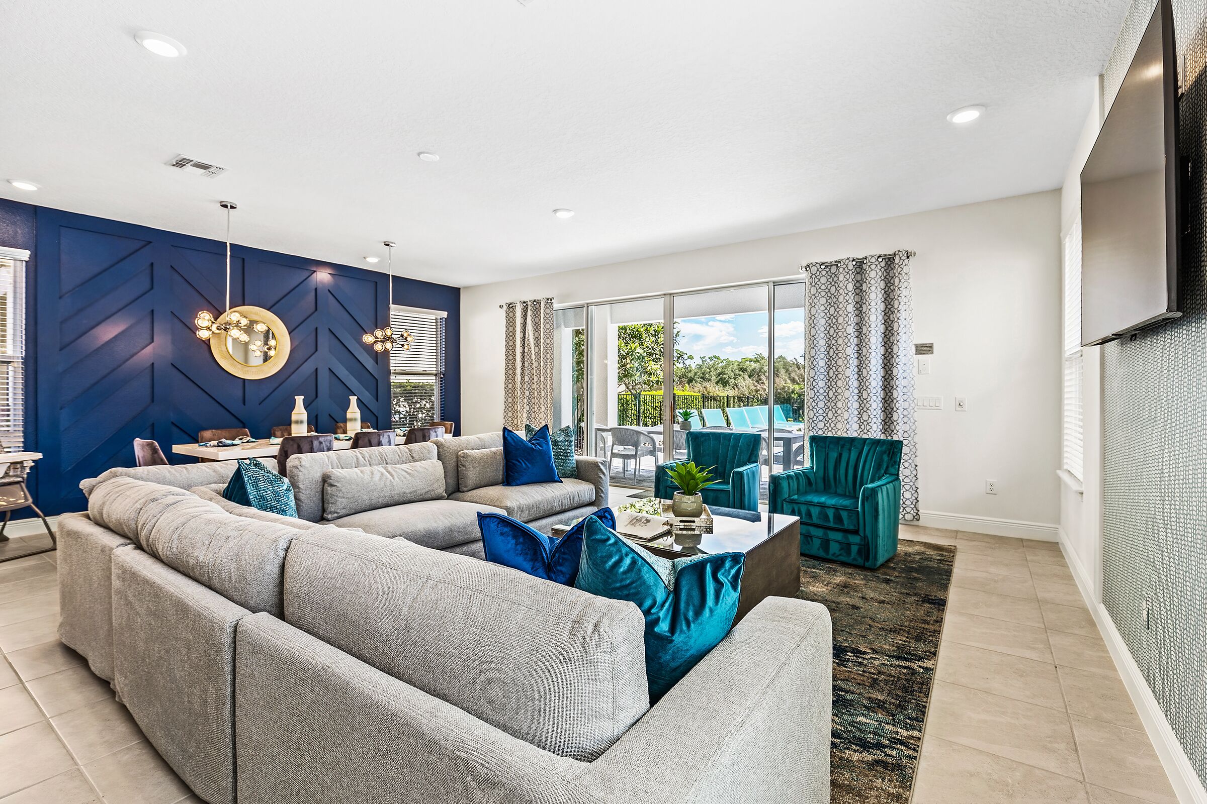 TV, video games, table tennis