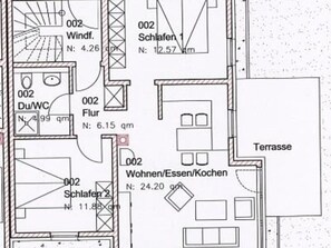 مخطط تصميم الطابق