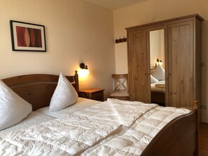 2 Schlafzimmer, WLAN