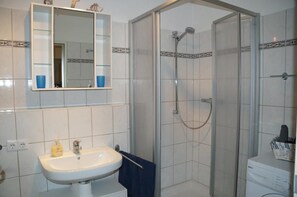 Dusche, Haartrockner
