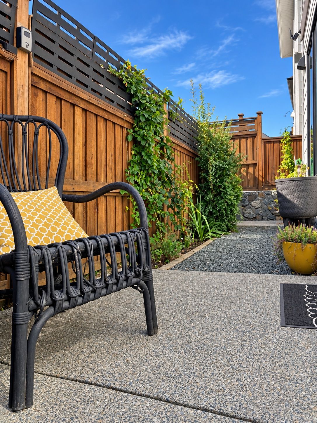 Terrasse/patio