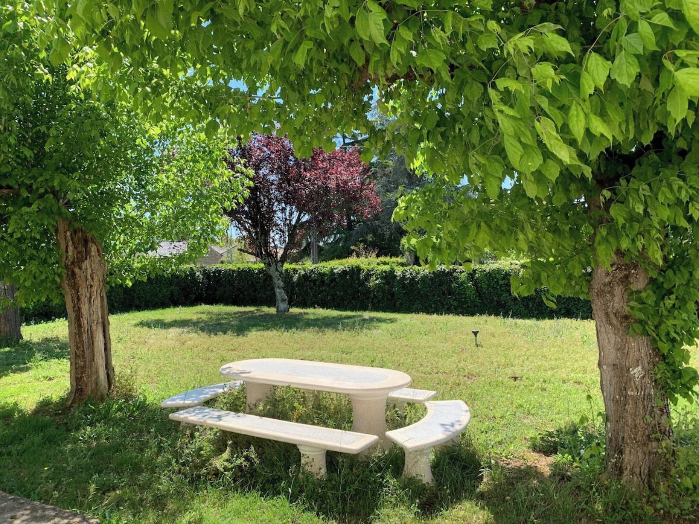 Overnattingsstedets uteområder