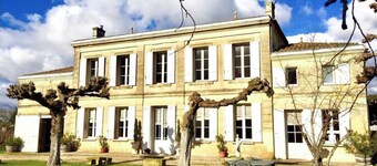 Château Roseyrol near Saint-Emilion