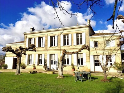 Château Roseyrol near Saint-Emilion