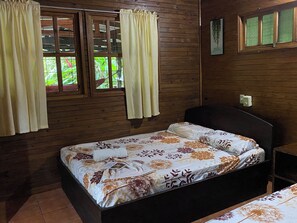 1 bedroom, desk, free WiFi, bed sheets - CASA COLIBRI (Montezuma)