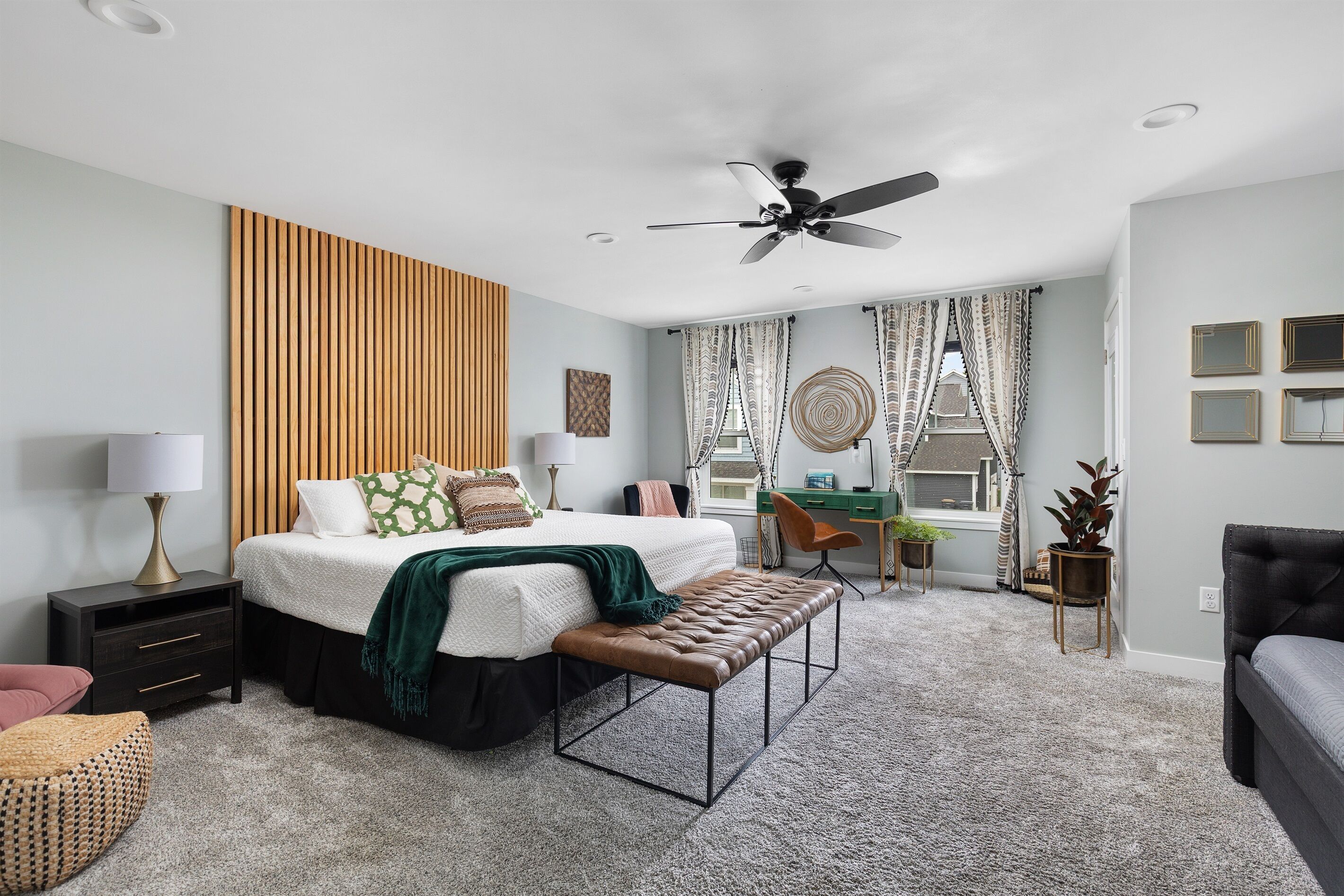 3 slaapkamers, een bureau, reisbedje, gratis wifi