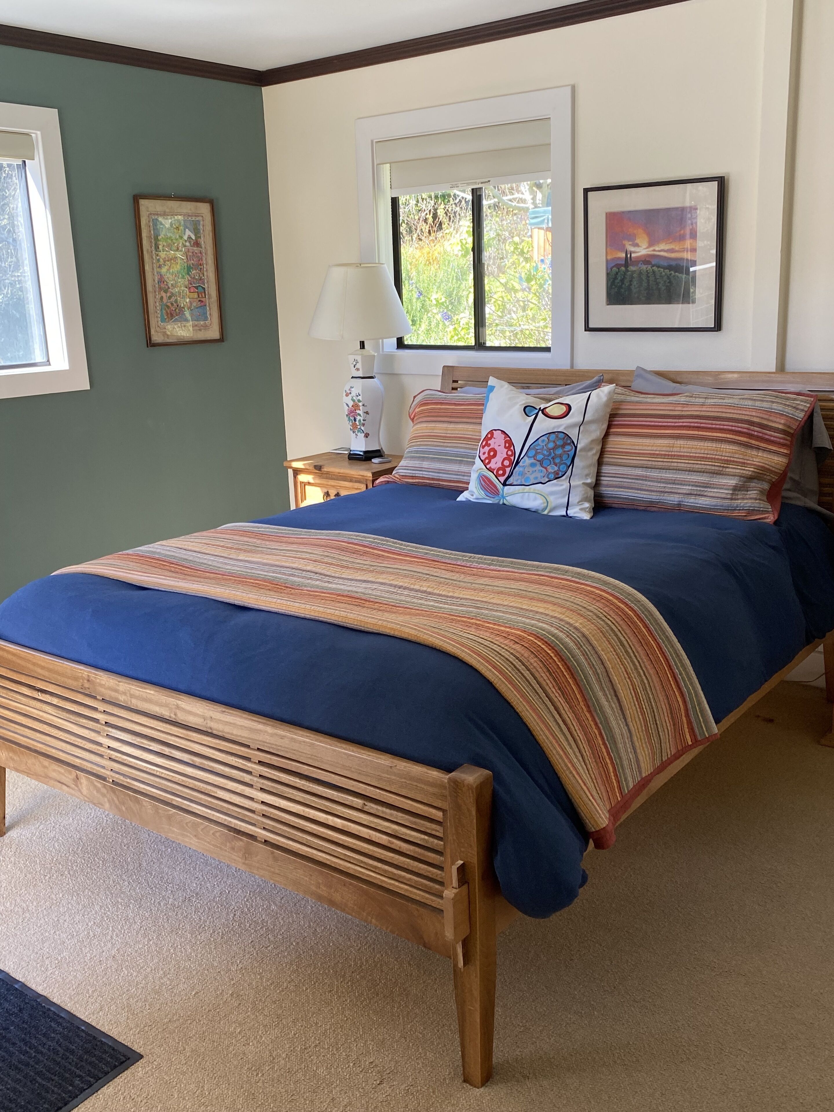 2 bedrooms, desk, iron/ironing board, free WiFi