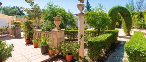 Terrein van de accommodatie