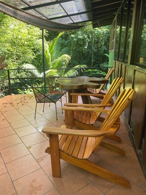 Outdoor dining - CASA EL ARBOL (Provincia de Puntarenas)