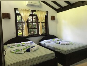 2 chambres, Wi-Fi gratuit, draps fournis