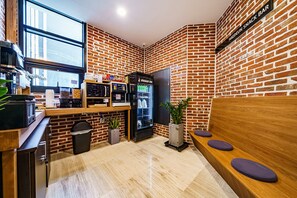 매일 셀프 서비스 무료 아침 식사 포함