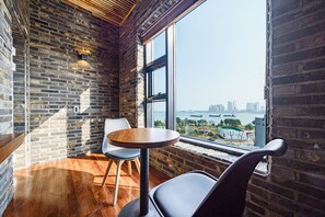 해든 패밀리 더블룸 또는 트윈룸 | 테라스/파티오