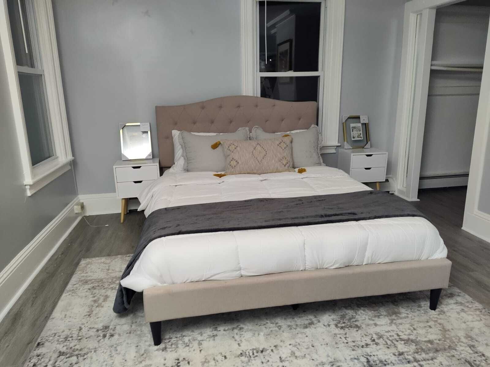 2 chambres, fer et planche à repasser, Wi-Fi, literie fournie