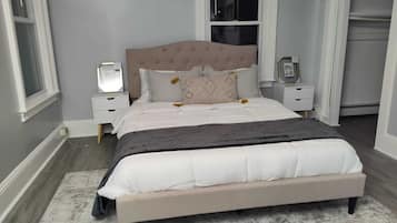 2 chambres, fer et planche à repasser, Wi-Fi, literie fournie