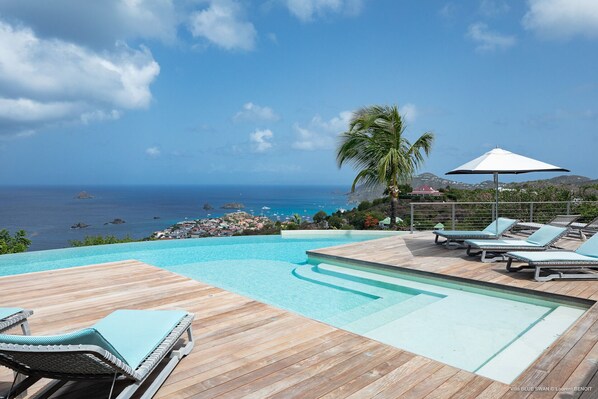 A heated pool - Villa Blue Swan | Ocean View - Located in  Exquisite Lurin with Private Pool (Lurin)