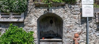 Apartment i Calasca-castiglione med 2 sovrum som kan rymma 5