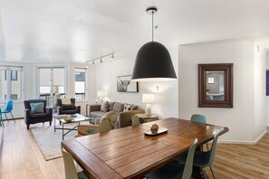 TV, fireplace, books, stereo - Walk-to-Lift Condo with Gas Fireplace, Balcony & Shared Hot Tub/Pool/Garage (Steamboat Springs)