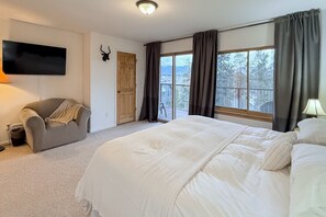 3 habitaciones, wifi y ropa de cama 