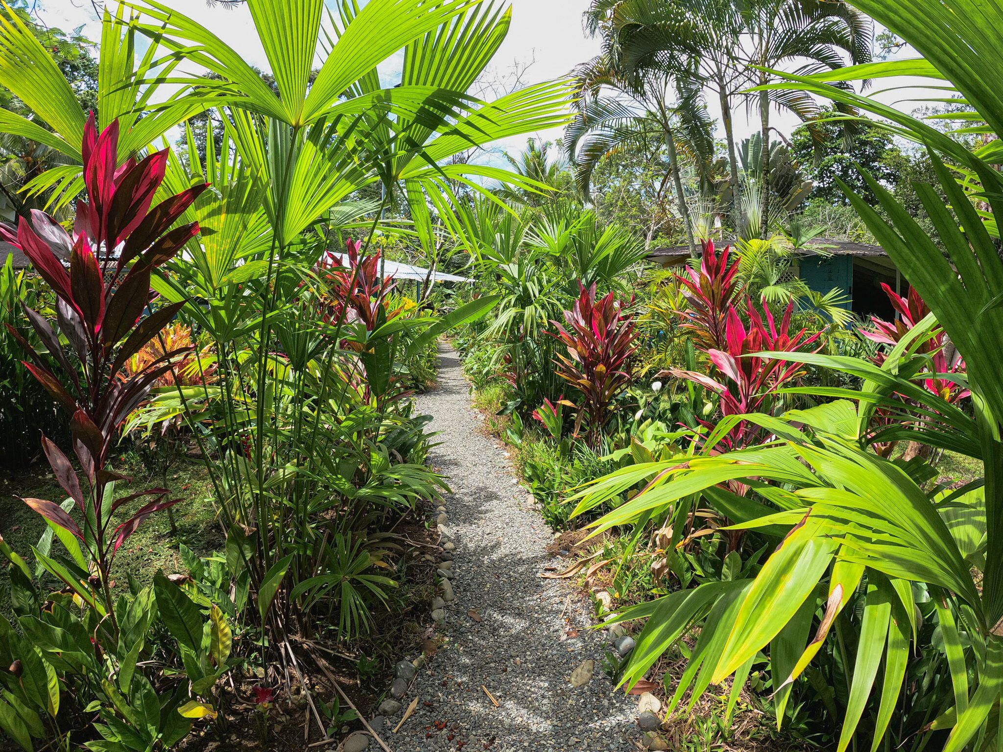 Parco della struttura