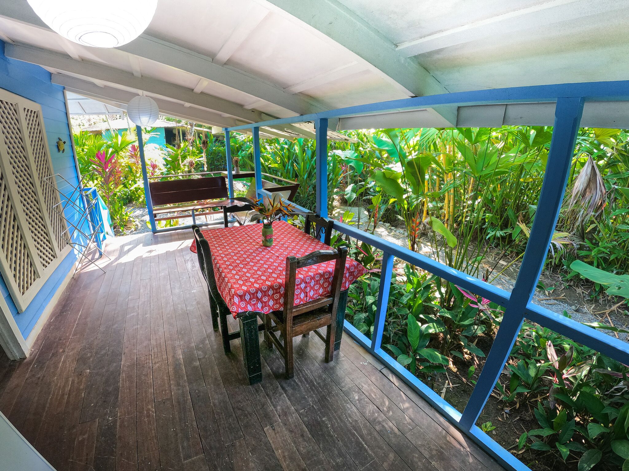 Udendørs spisemuligheder