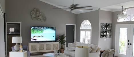 スマートテレビ