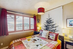 1 bedroom, Internet, bed sheets