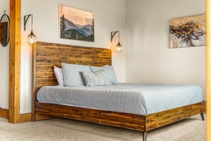 3 soverom, internettilgang og sengetøy