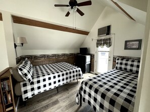 2 habitaciones, wifi y ropa de cama 