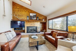 TV, peis og DVD-spiller