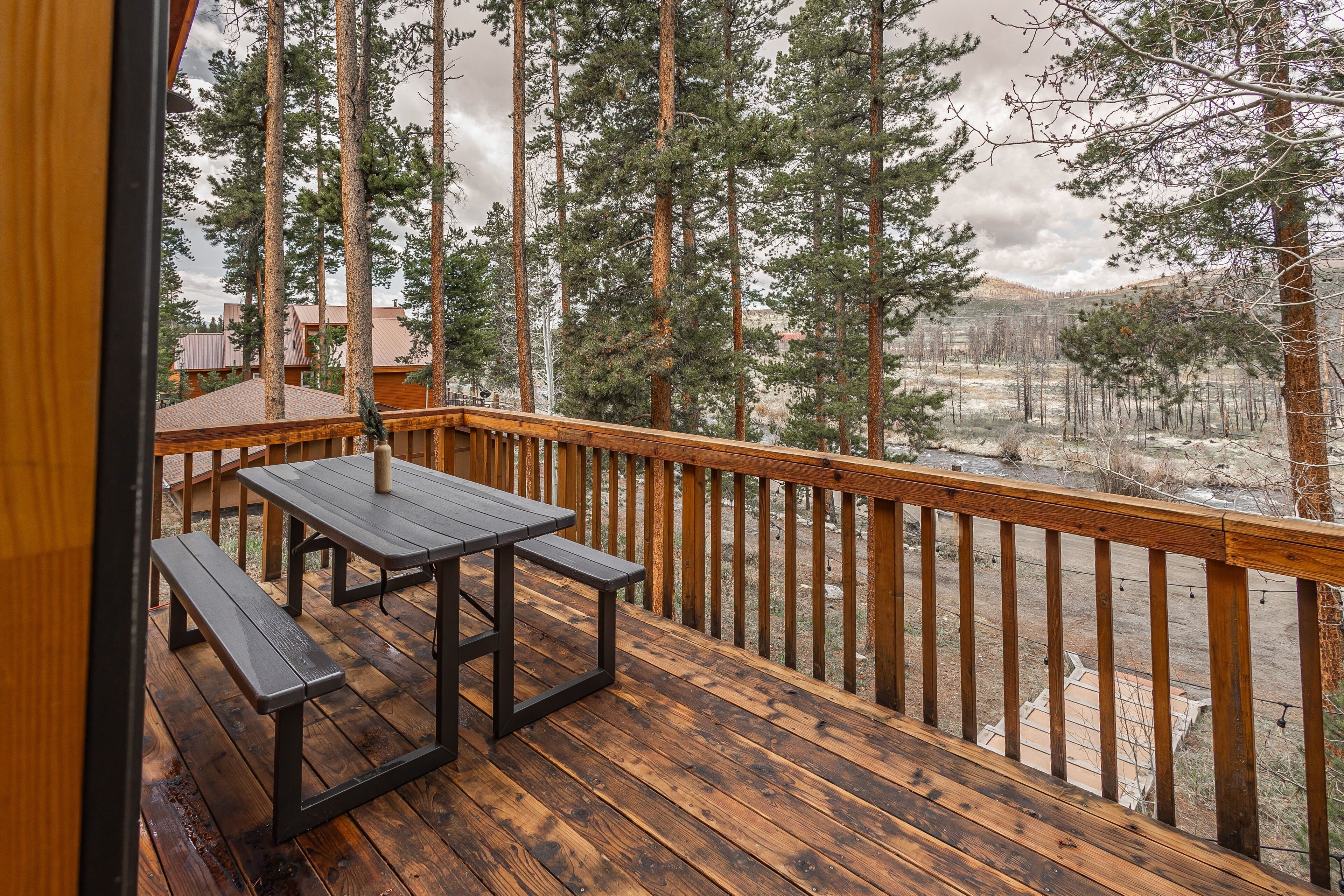 Opções para refeição ao ar livre