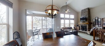 Dog-friendly retreat with fireplace, WiFi & inviting deck - great location