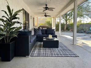 Terraza o patio