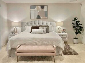 3 habitaciones, tabla de planchar con plancha y wifi gratis 