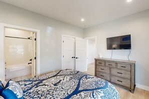 4 chambres, accès Internet, draps fournis