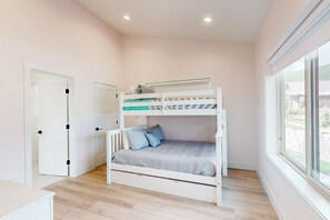 4 chambres, accès Internet, draps fournis