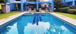 Piscina all'aperto