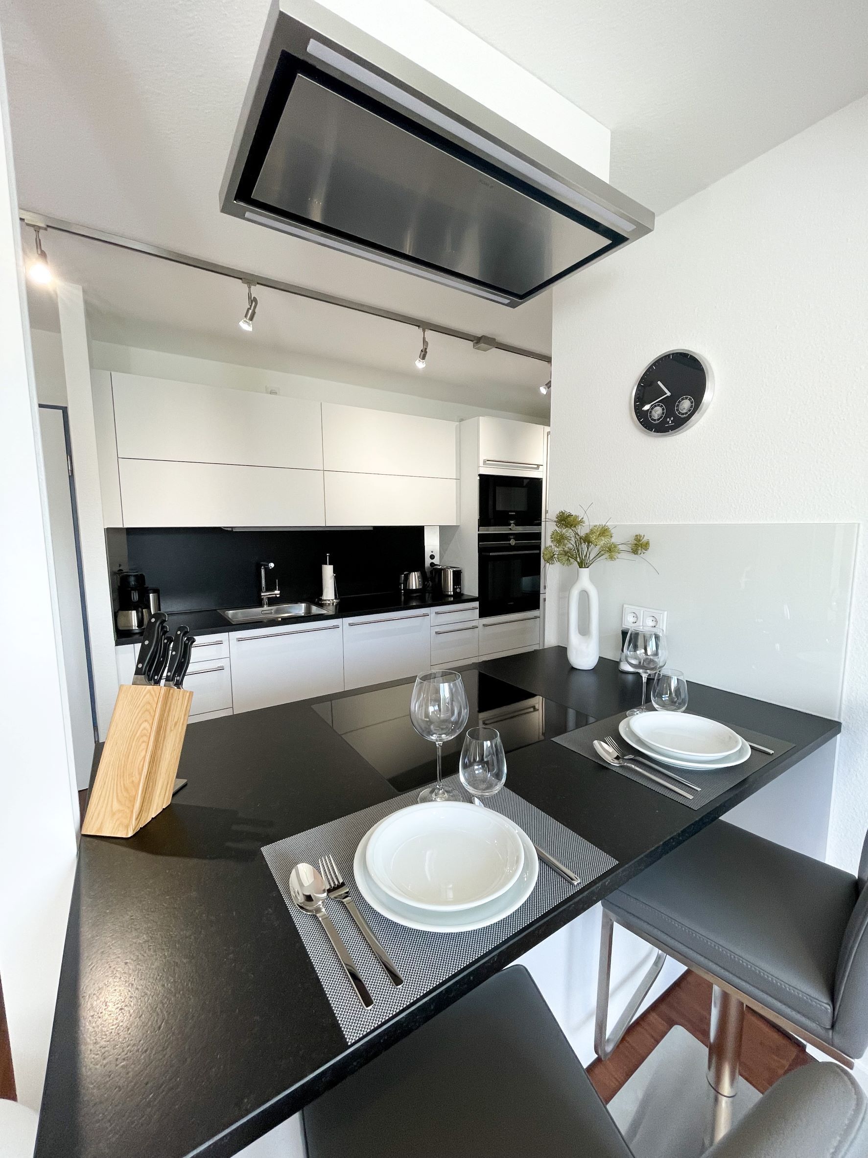 Ferienwohnung am Alexbad (Bad Alexandersbad)-Küchenblock