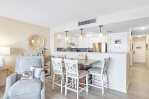 Interior - Beautiful Water view Condo on Ft. Meyers Beach!! Survived Ian! (Fort Myers Beach)