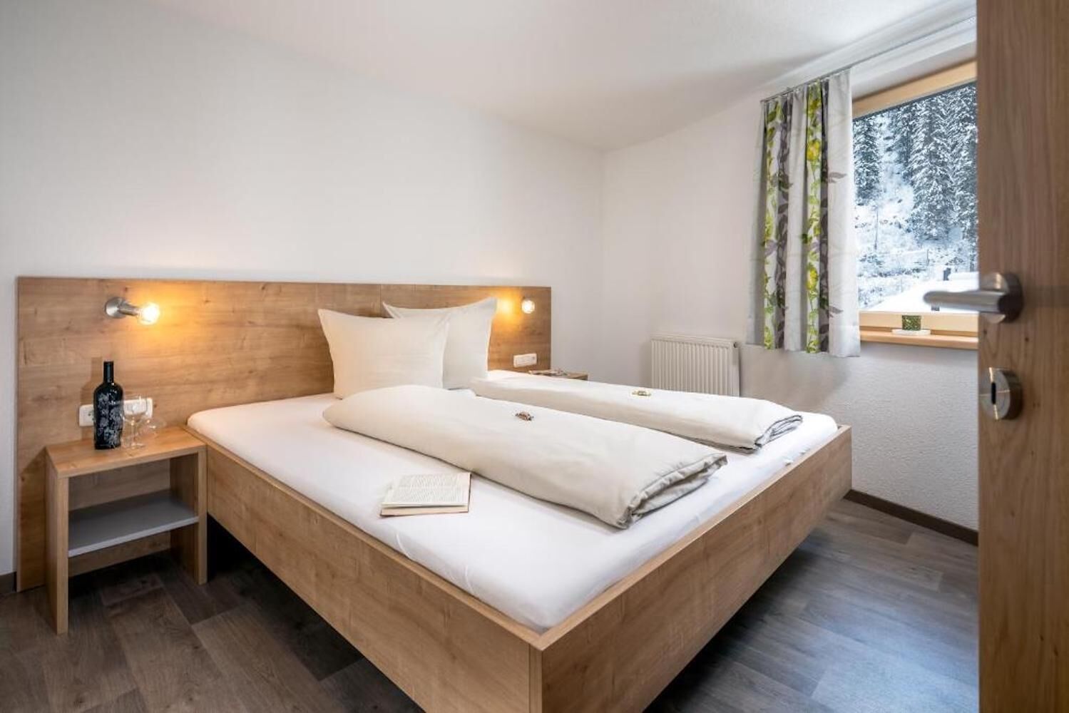 2 chambres, Wi-Fi gratuit, draps fournis