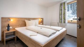 2 chambres, Wi-Fi gratuit, draps fournis