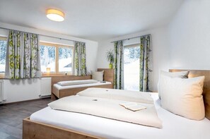 2 Schlafzimmer, kostenloses WLAN, Bettwäsche