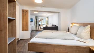 Kostenloses WLAN, Bettwäsche